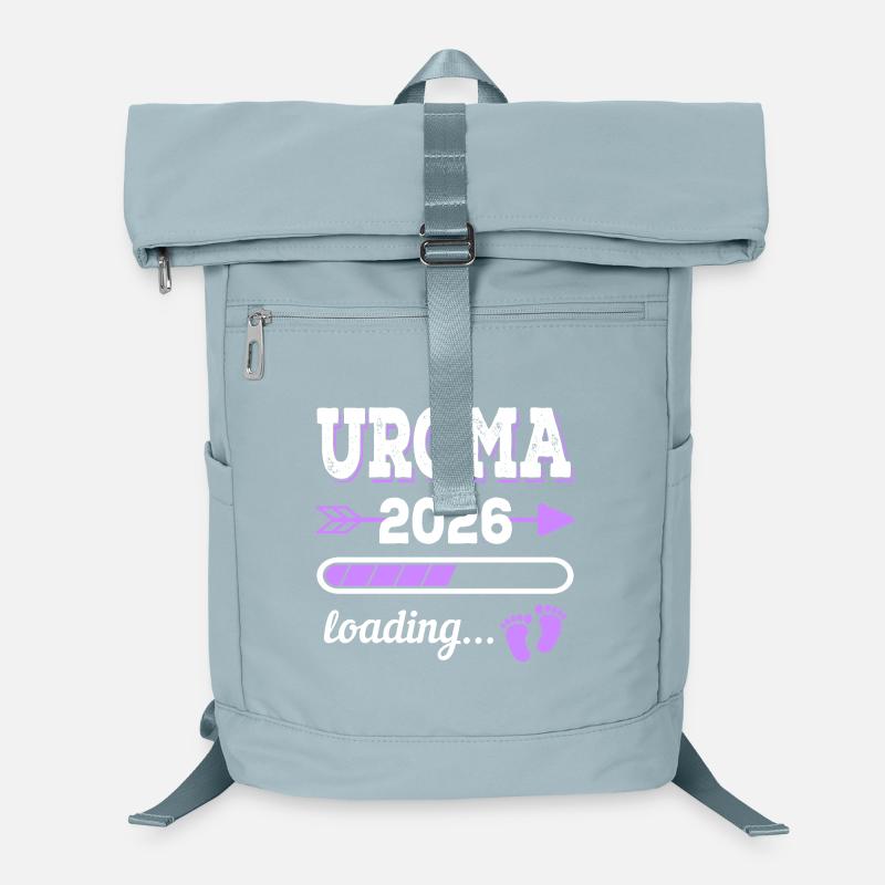 Uroma 2026 Loading Schwangerschaft Geschenkidee Laptop-Rucksack 