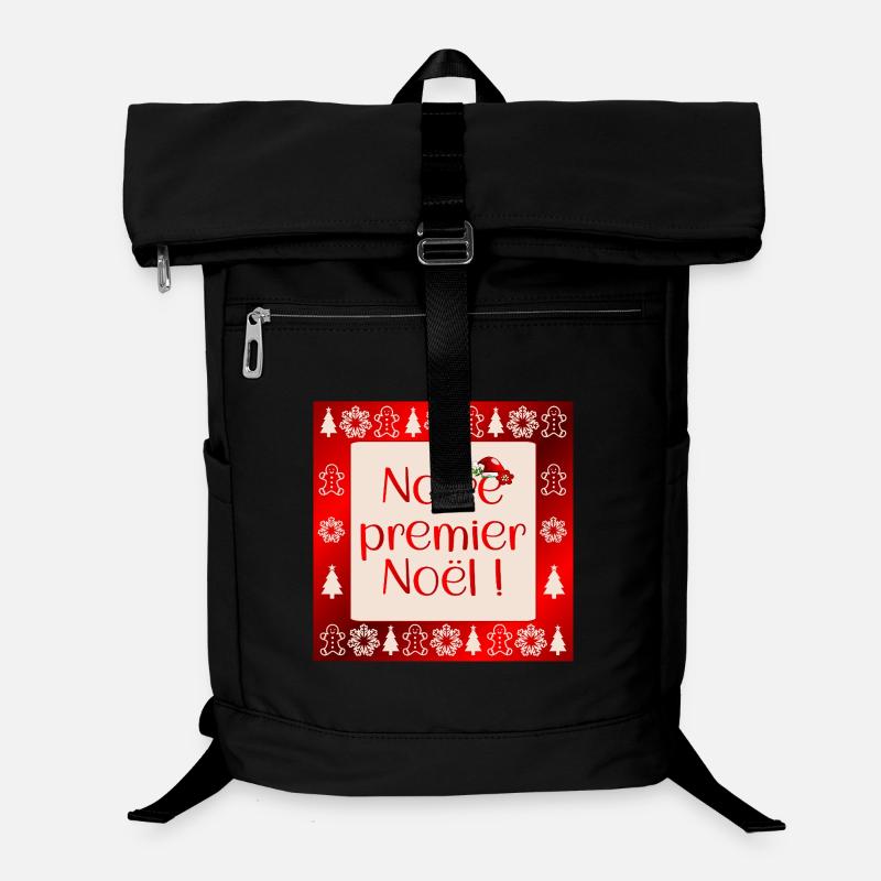 Notre Premier Noël Sac à dos ordinateur