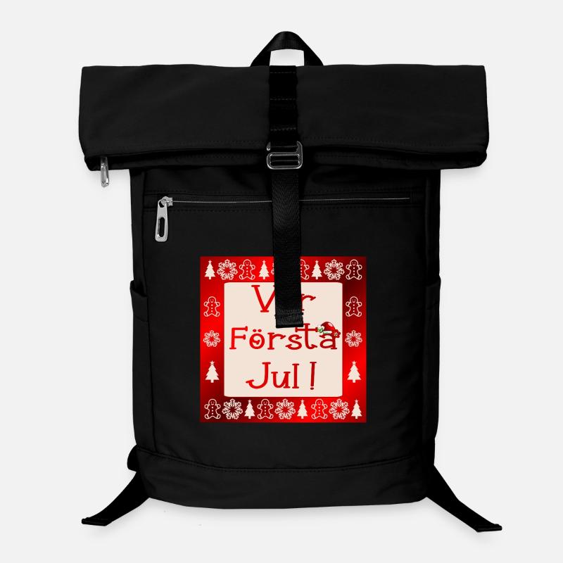 Notre premier Noël Sac à dos ordinateur