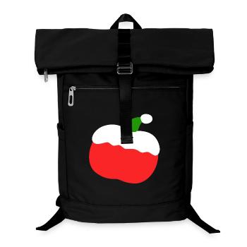Apple – Christmas - Laptop Backpack - black - Front