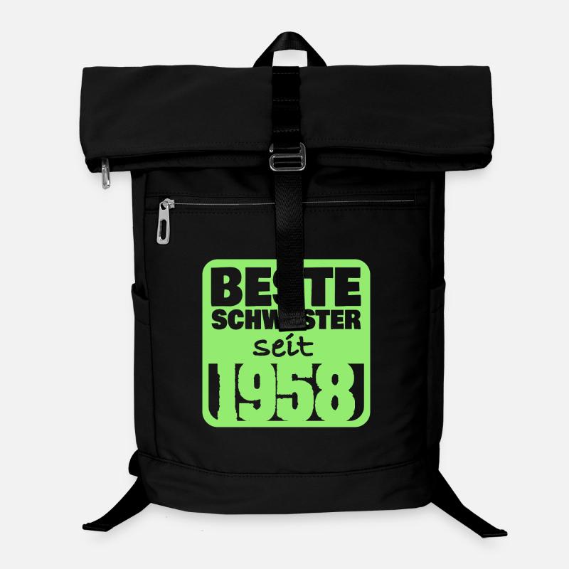 Schwesterchen 1958 Laptop-Rucksack 