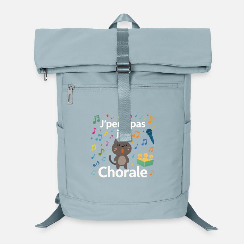 Ich habe keinen Chor Laptop-Rucksack 