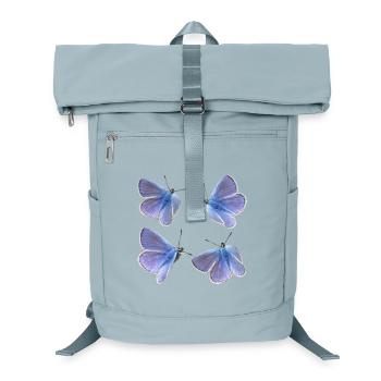 Quatre Blues - Sac à dos ordinateur - bleu glacier - Devant