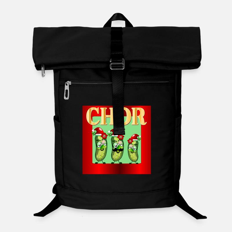 CHRISTMAS SINGING CHOIR Laptop Backpack