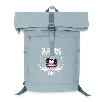 Sleeping with the DM - Funny D'n'D - Laptop Backpack - ice blue - Front