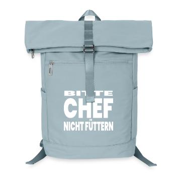 chef - Laptop Backpack - ice blue - Front