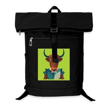 HUMAN BULL - baby & kids - Sac à dos ordinateur - noir - Devant
