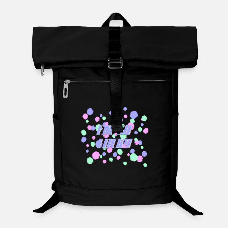 Ich bin so glücklich Laptop-Rucksack 