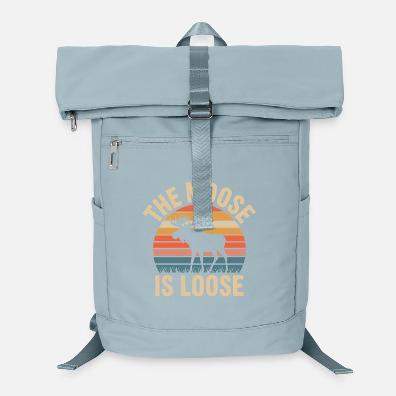 Moose Sunset ist locker Laptop-Rucksack 
