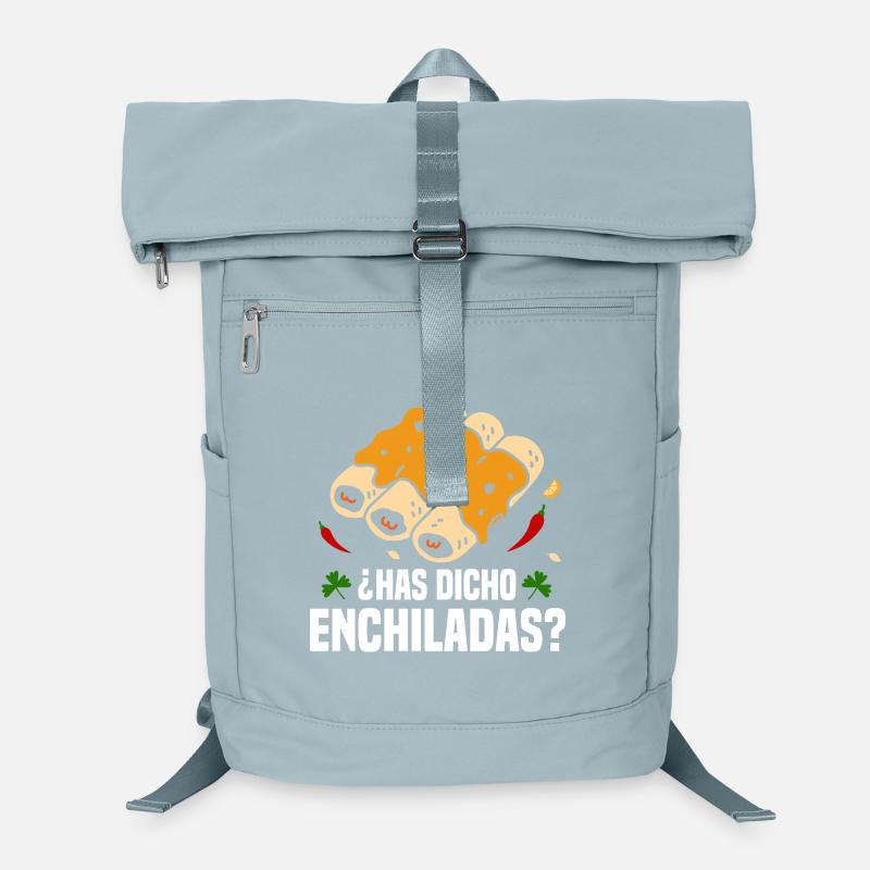  Enchilada Mexican Cuisine Mexicano Costume Laptop Backpack