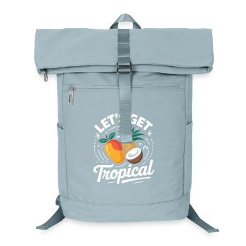 Let´s Get Tropical  - Laptop-Rucksack  - Eisblau - Vorne