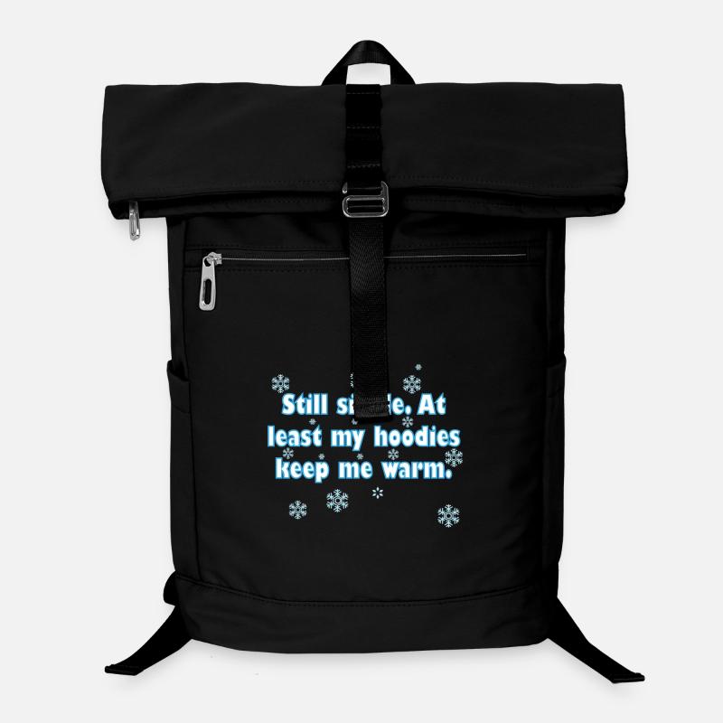 Winter Laptop-Rucksack 