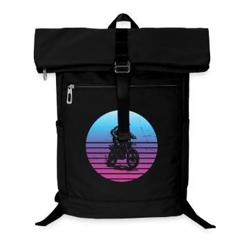 Direct Motocross Statement - Laptop Backpack - black - Front