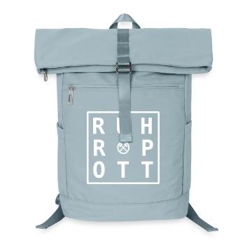 Création de produits dérivés Ruhrpott, cadeaux et souvenirs - Sac à dos ordinateur - bleu glacier - Devant
