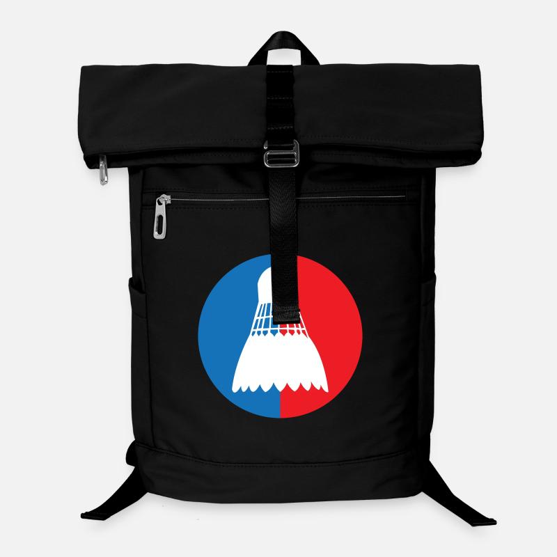 Badminton – Sport – Schläger Laptop-Rucksack 