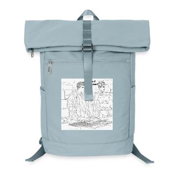 Human or robot - Laptop Backpack - ice blue - Front