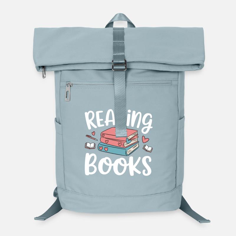 lire des livres Sac à dos ordinateur