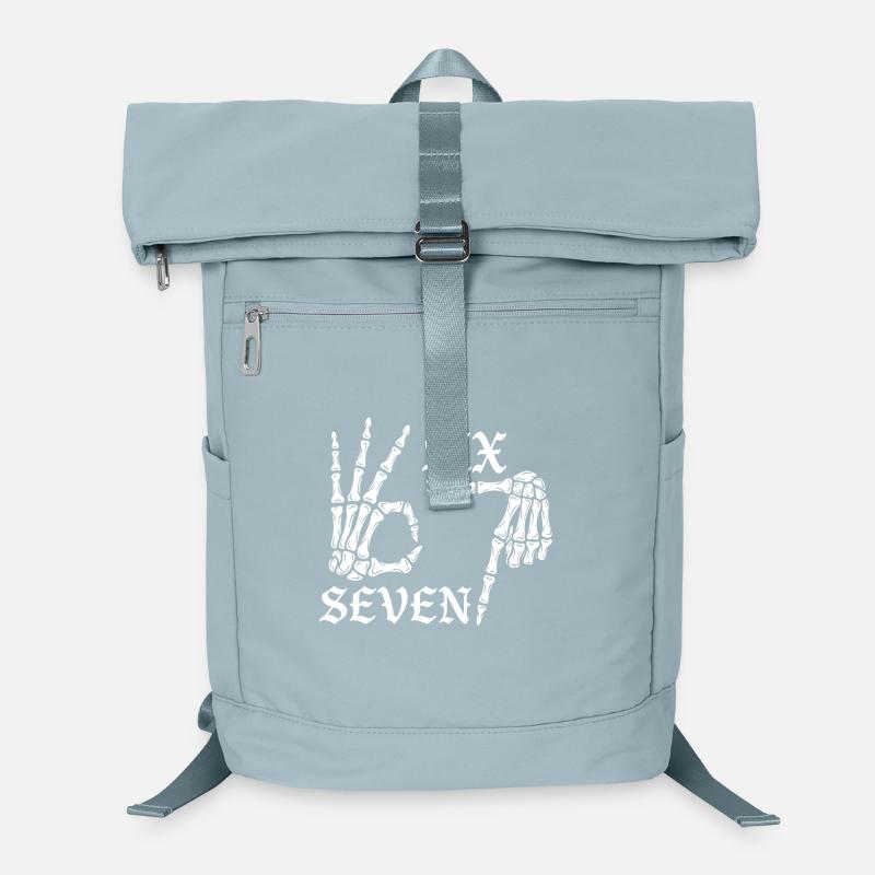 Kids Meme 67 Six Seven Sac à dos ordinateur