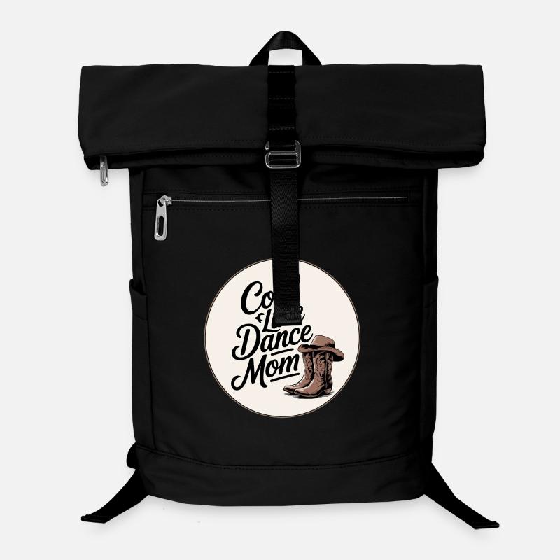 Cool Line Dance Mom Laptop-Rucksack 