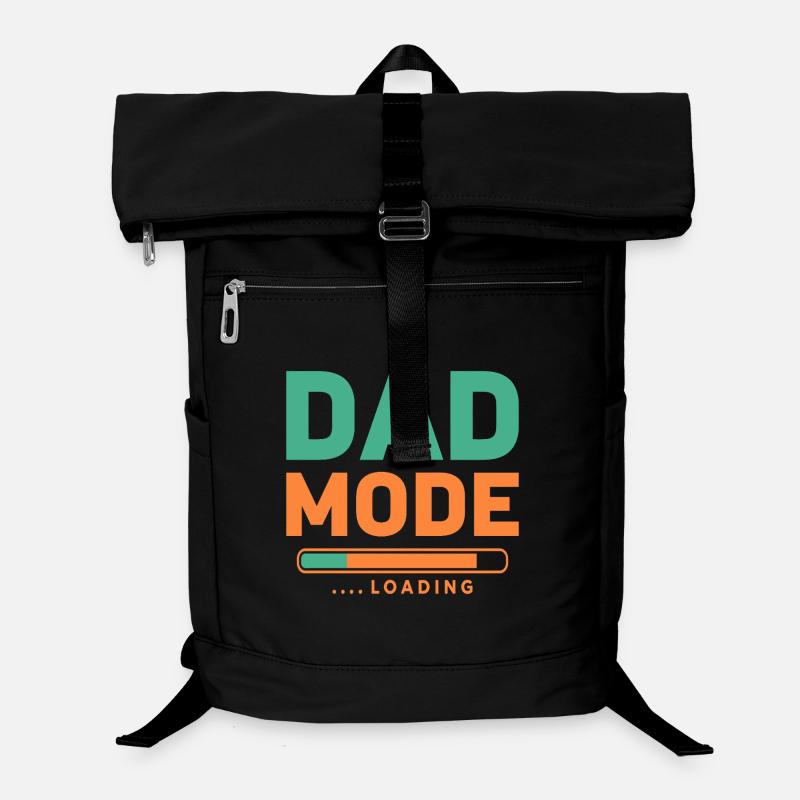 Dad Mode Loading für stolze werdende Väter Laptop-Rucksack 