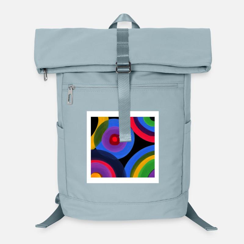 Symphonie des couleurs du cercle Sac à dos ordinateur