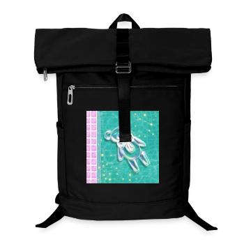 Clean Core Bubble Bear - Laptop Backpack - black - Front