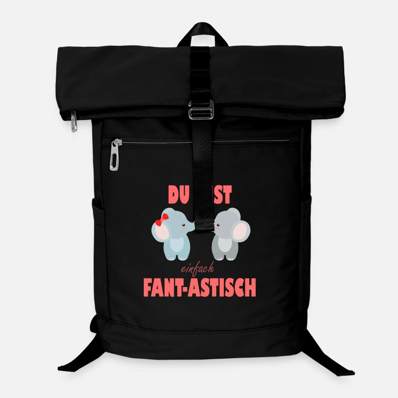 Vous êtes vraiment fantastiques, des amis éléphants Sac à dos ordinateur