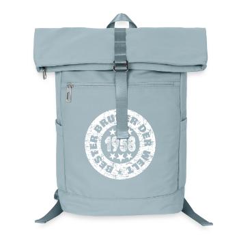 Born in 1958 - Laptop Backpack - ice blue - Front