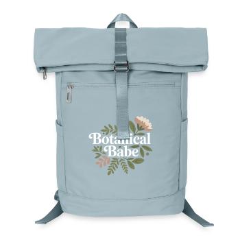 Kräuterkundige Botanische Kindheit Professioneller Klinischer DC - Laptop-Rucksack  - Eisblau - Vorne