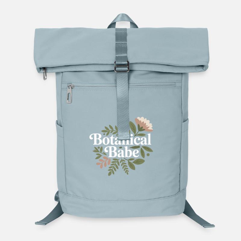 Kräuterkundige Botanische Kindheit Professioneller Klinischer DC Laptop-Rucksack 