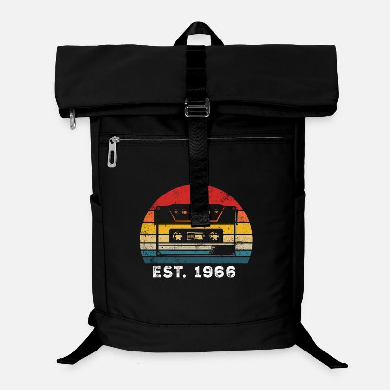 Vintage 1966 Laptop-Rucksack 