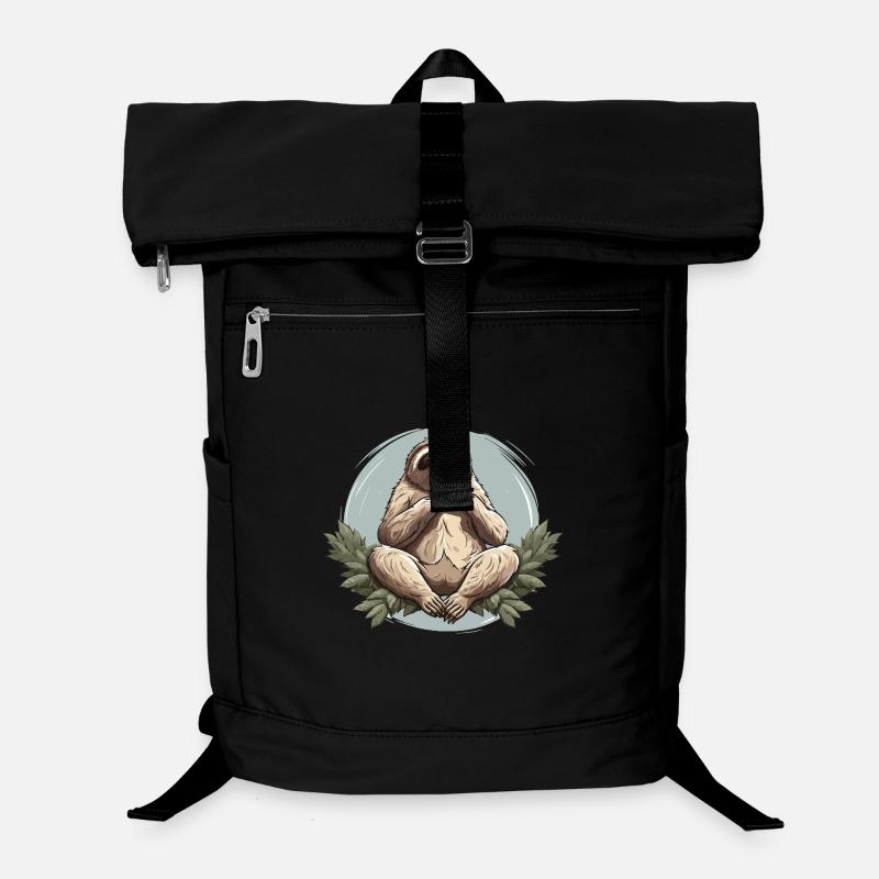 Faultier Snack Zen Laptop-Rucksack 