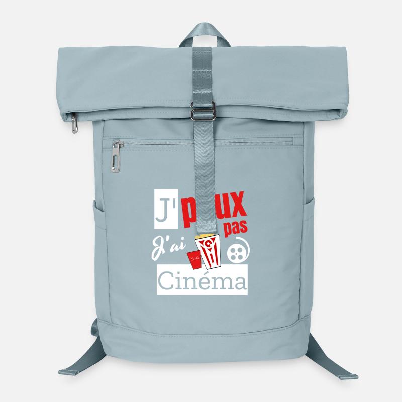 Je peux pas j’ai cinéma Sac à dos ordinateur