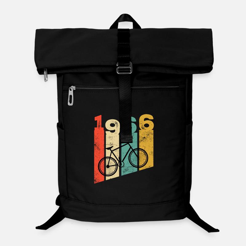 Vintage 1966 Laptop-Rucksack 