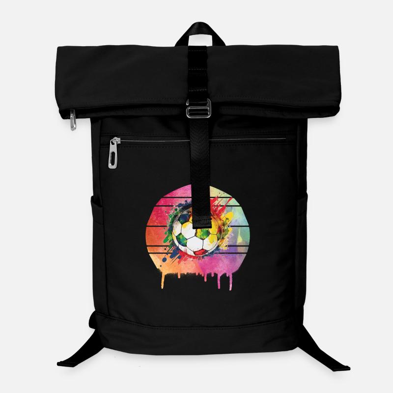 Fußball Ball Laptop-Rucksack 