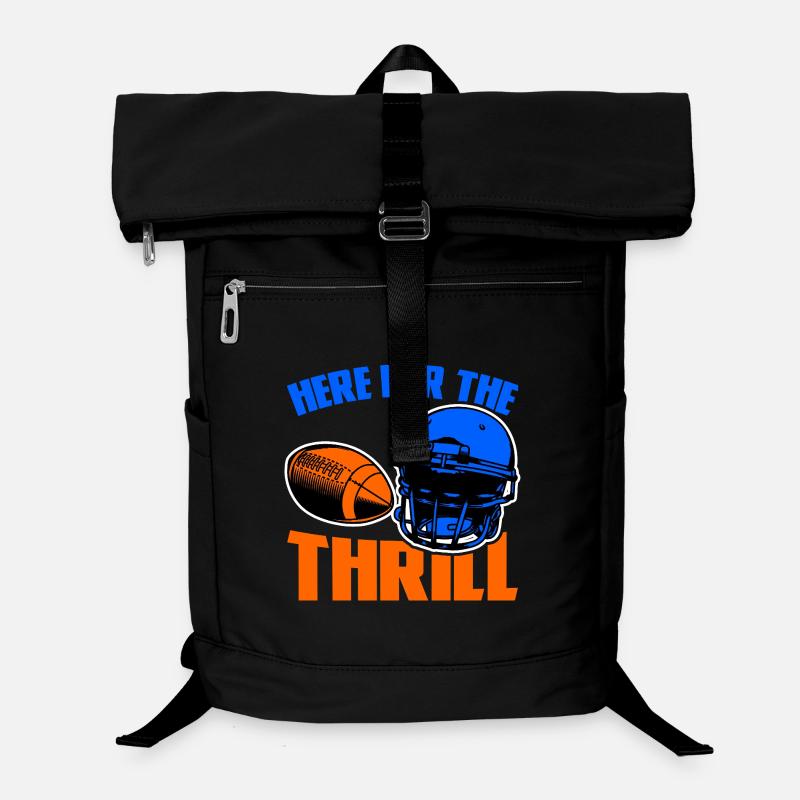 Footballtrainer Witziges Zitat Laptop-Rucksack 