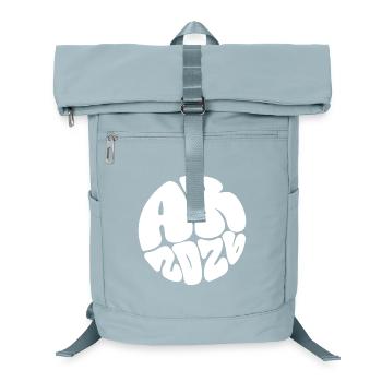 Ape Mind Bubble Art - Laptop Backpack - ice blue - Front