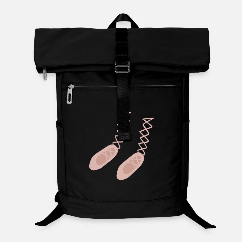 Pantoufles de ballet Sac à dos ordinateur