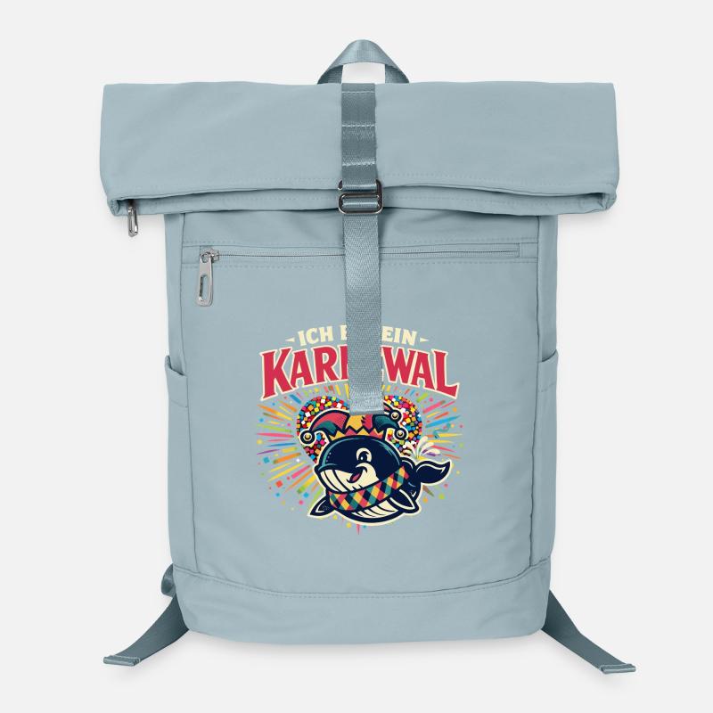 Karneval 2026 Geburtstag Geschenk Alaaf Laptop-Rucksack 
