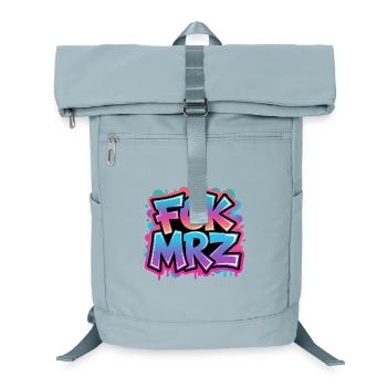 FCK MAR - Anti CDU Meme - Laptop Backpack - ice blue - Front
