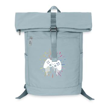 Gaming - Laptop Backpack - ice blue - Front