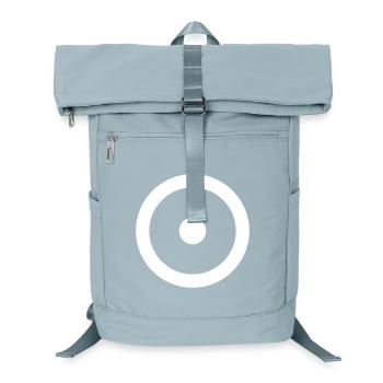 Joystick Minimal White - Laptop Backpack - ice blue - Front