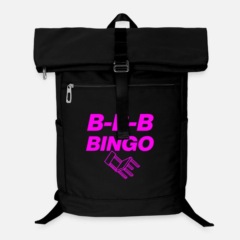 TENDANCE B-B-B-BINGO, PLAISIR VIRAL, PRÉSIDENT 🪑 D’ÉCOLE À MÈMES Sac à dos ordinateur