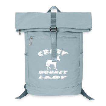 Esel - Laptop-Rucksack  - Eisblau - Vorne