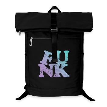 Funk Musik - Laptop-Rucksack  - Schwarz - Vorne