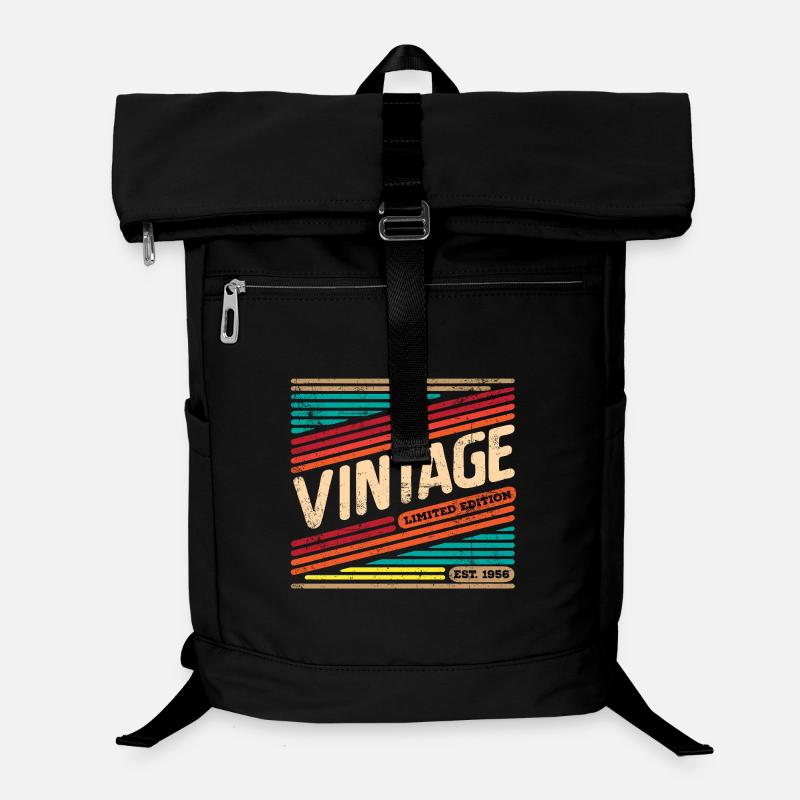 Vintage 1956 Laptop Backpack