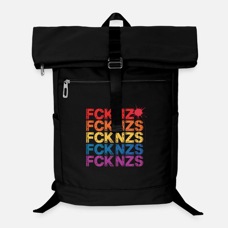 FCK NZS - Antifa Tee Sac à dos ordinateur