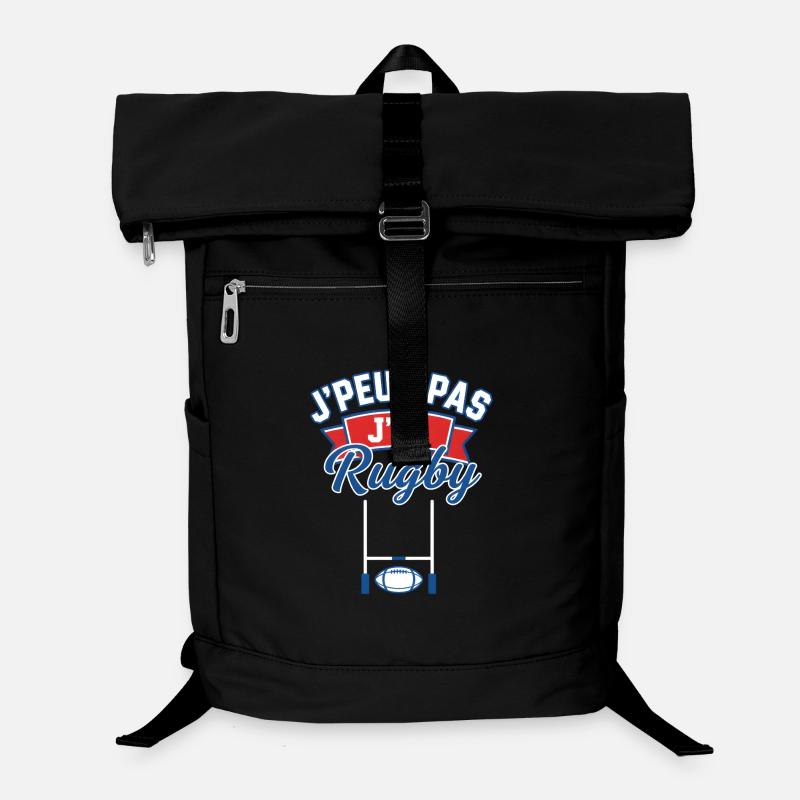 Ich kann nicht, ich habe Rugby Laptop-Rucksack 