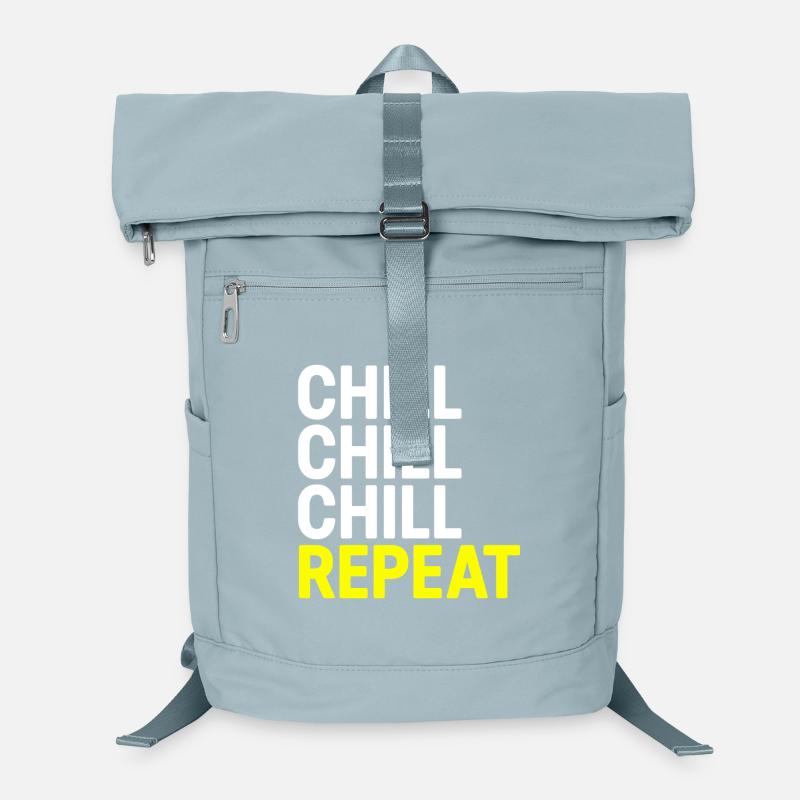 Chill Chill Chill Repeat Laptop Backpack