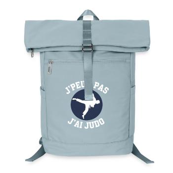 Judo: Ich kann nicht, ich habe Judo - Laptop-Rucksack  - Eisblau - Vorne